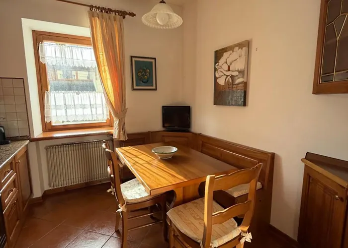 Апартаменты Ciasa Caligher Venas